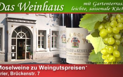 Digitale Anzeige für Das Weinhaus in Trier