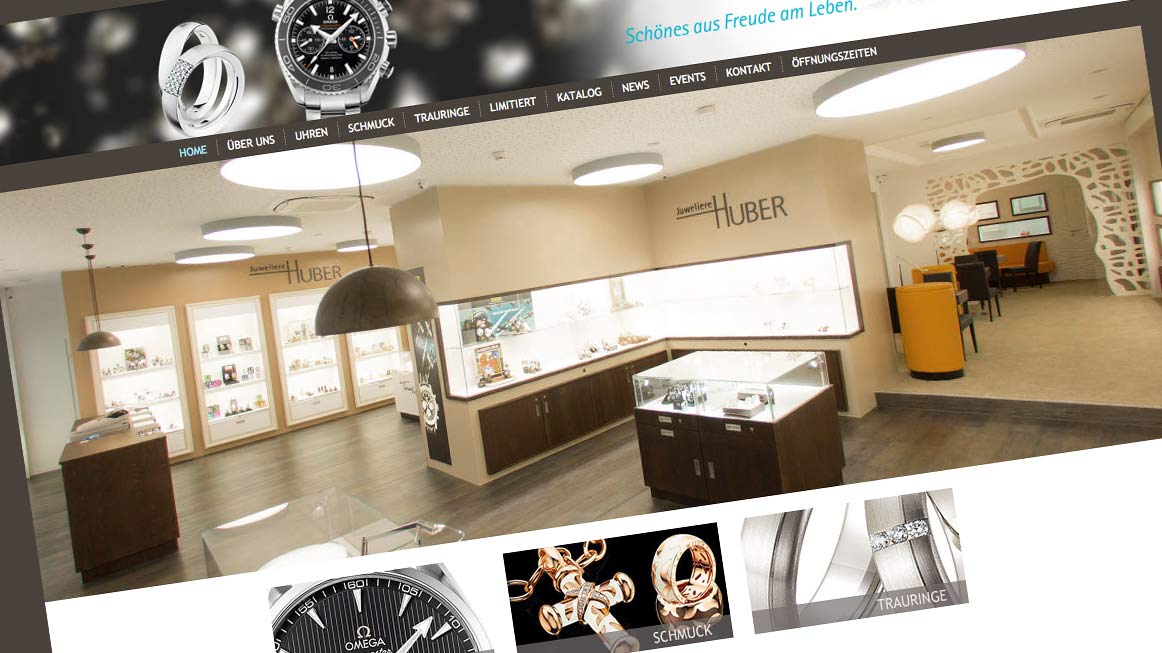 Webdesign Trier Juwelier Saarland