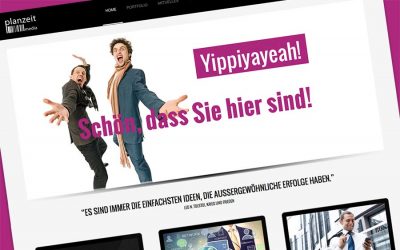 Eigene Webseite im neuen Look!