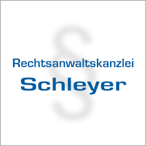 Webdesign Kunde Rechtsanwaltskanzlei Schleyer Berlin
