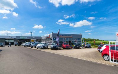 Fotoshooting für Autohaus Jörg Buschmann