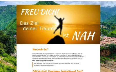 Website Gestaltung für Bhakti-Yoga.eu – die deutsche Website für den indischen Guru Dr. Shri Satyanarayana Dasa Babaji