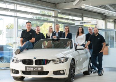Business Fotoshooting Auto Orth BMW Trier