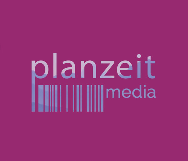 planzeit media Logo invers mobile Ansichten