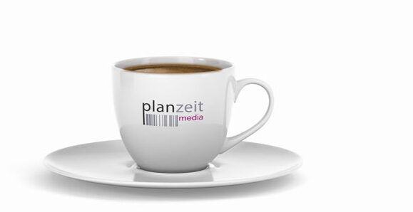 Tasse Kaffee planzeit media Webdesign
