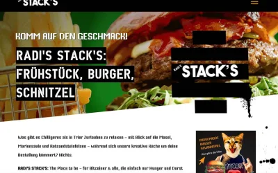 Neue Website für Radi’s Stack’s